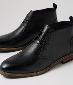 MELO AU BLACK LEATHER