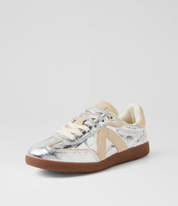 ELITE CLASSIC AV SILVER CROC TAN SUEDE