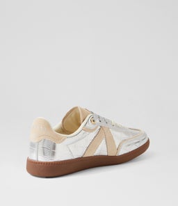 ELITE CLASSIC AV SILVER CROC TAN SUEDE