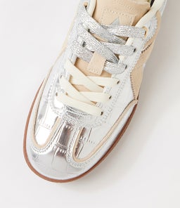 ELITE CLASSIC AV SILVER CROC TAN SUEDE