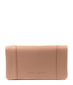 SOME TYPE OF LOVE DUSTY PINK LEATHER
