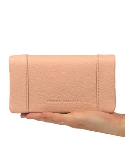 SOME TYPE OF LOVE DUSTY PINK LEATHER