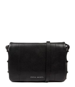 SUCCUMB AX BLACK LEATHER