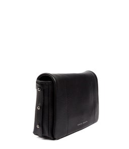 SUCCUMB AX BLACK LEATHER