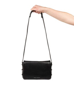 SUCCUMB AX BLACK LEATHER