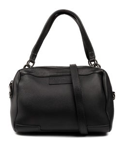 DON'T ASK AX BLACK LEATHER
