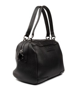 DON'T ASK AX BLACK LEATHER