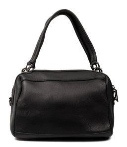 DON'T ASK AX BLACK LEATHER