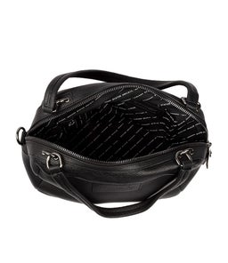 DON'T ASK AX BLACK LEATHER