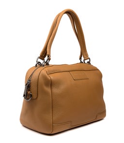 DON'T ASK AX TAN LEATHER