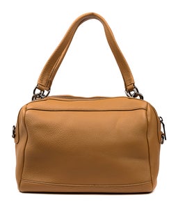 DON'T ASK AX TAN LEATHER