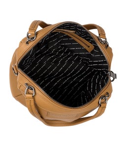 DON'T ASK AX TAN LEATHER