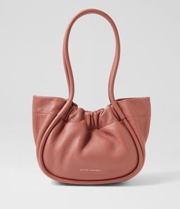 ORDINARY PLEASURES AX DUSTY ROSE LEATHER