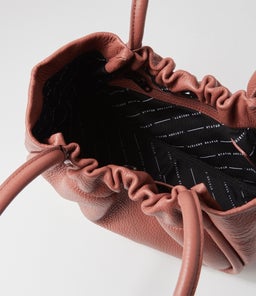 ORDINARY PLEASURES AX DUSTY ROSE LEATHER