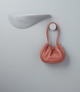 ORDINARY PLEASURES AX DUSTY ROSE LEATHER