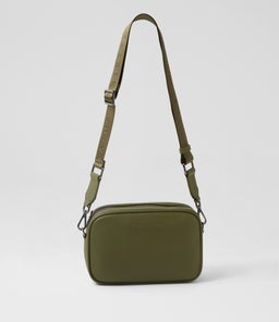 PLUNDER WEBBED AX KHAKI LEATHER