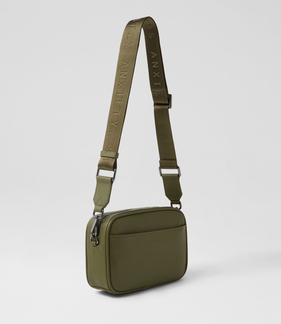 Plunder Webbed-Ax-Khaki-Leather