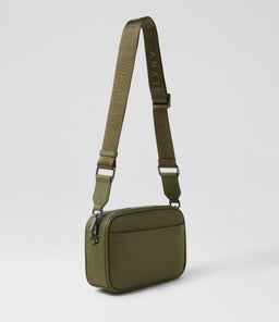 PLUNDER WEBBED AX KHAKI LEATHER