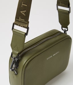 PLUNDER WEBBED AX KHAKI LEATHER