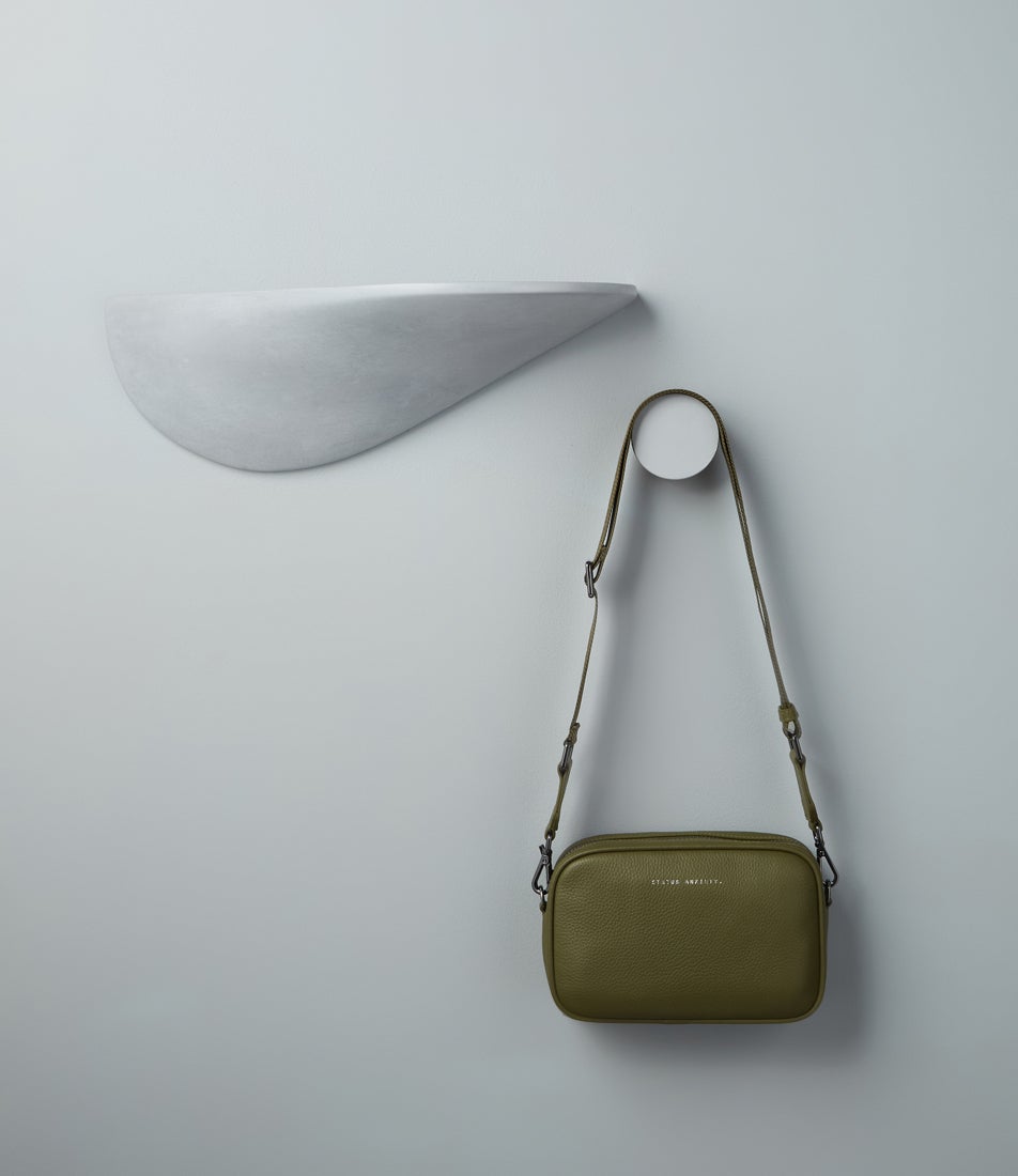 Plunder Webbed-Ax-Khaki-Leather