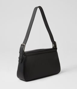 FIGURE YOU OUT AX BLACK LEATHER