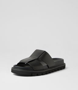 MOON DANCER AX BLACK LEATHER
