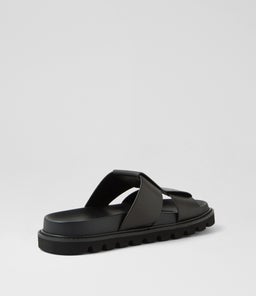 MOON DANCER AX BLACK LEATHER