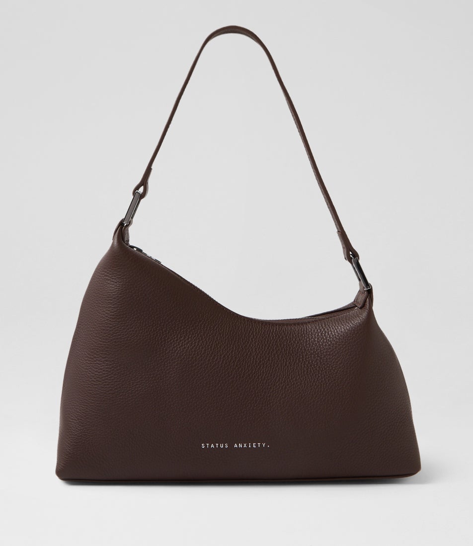 Reverie Cocoa Leather Handbag Reverie Cocoa Leather Handbag