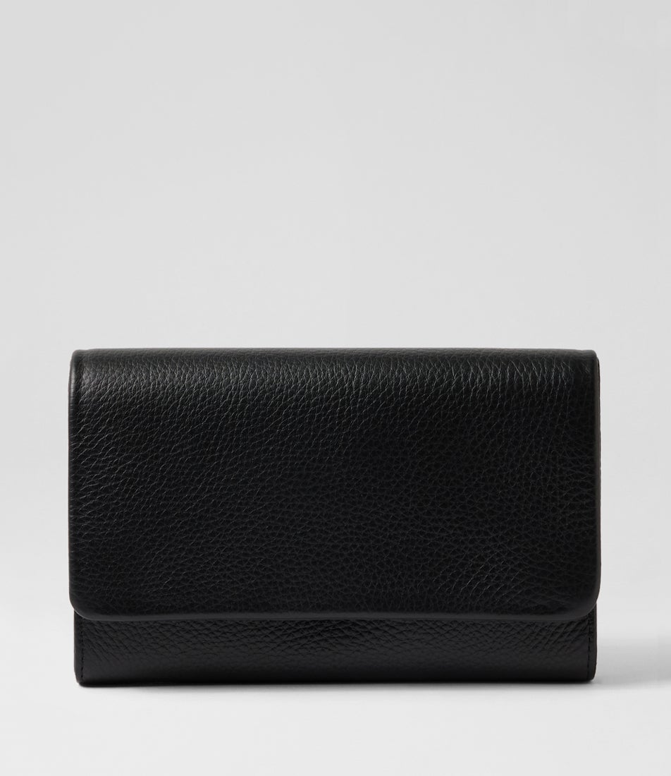 Remnant Black Leather Wallet Remnant Black Leather Wallet