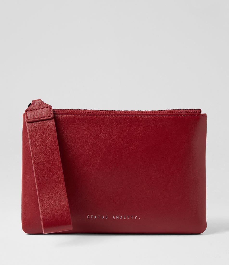 Take Your Chances Rouge Leather Wallet