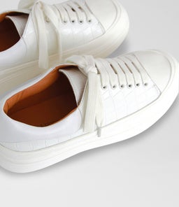 JUST A DREAM B2 WHITE LEATHER