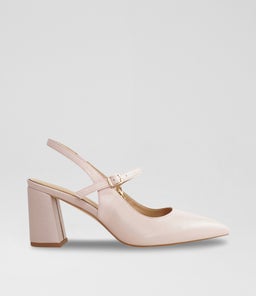 CHAIN MARY JANE B2 DUSTY PINK LEATHER