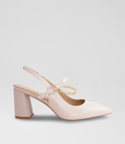CHAIN MARY JANE B2 DUSTY PINK LEATHER