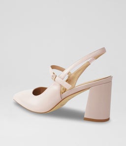 CHAIN MARY JANE B2 DUSTY PINK LEATHER