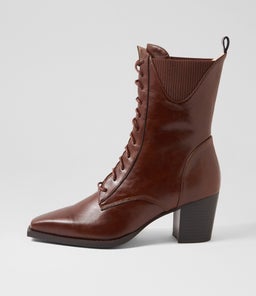 JUMPING SHIP B2 CHOCOLATE LEATHER