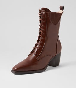JUMPING SHIP B2 CHOCOLATE LEATHER
