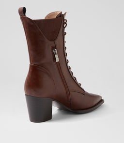 JUMPING SHIP B2 CHOCOLATE LEATHER