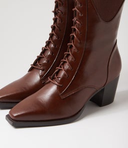 JUMPING SHIP B2 CHOCOLATE LEATHER