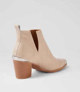 AUSTIN B2 BLUSH CROC LEATHER