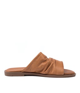 TALITHA BE TAN LEATHER
