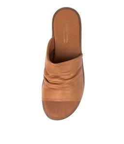 TALITHA BE TAN LEATHER