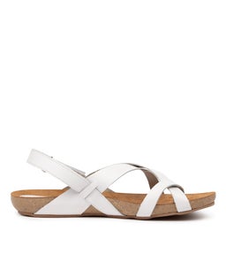 YAZMINE BE WHITE LEATHER