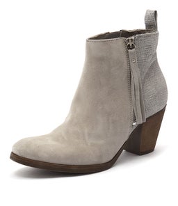 ROSE GREY LEATHER