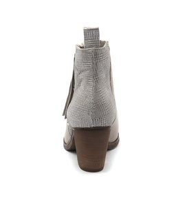 ROSE GREY LEATHER