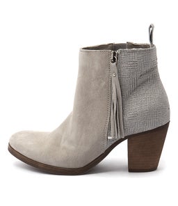ROSE GREY LEATHER