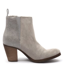 ROSE GREY LEATHER