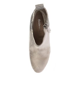 ROSE GREY LEATHER