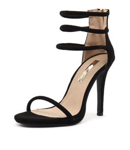 DEPHI BLACK MICROSUEDE