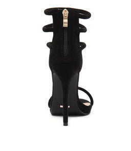 DEPHI BLACK MICROSUEDE