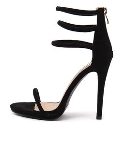DEPHI BLACK MICROSUEDE